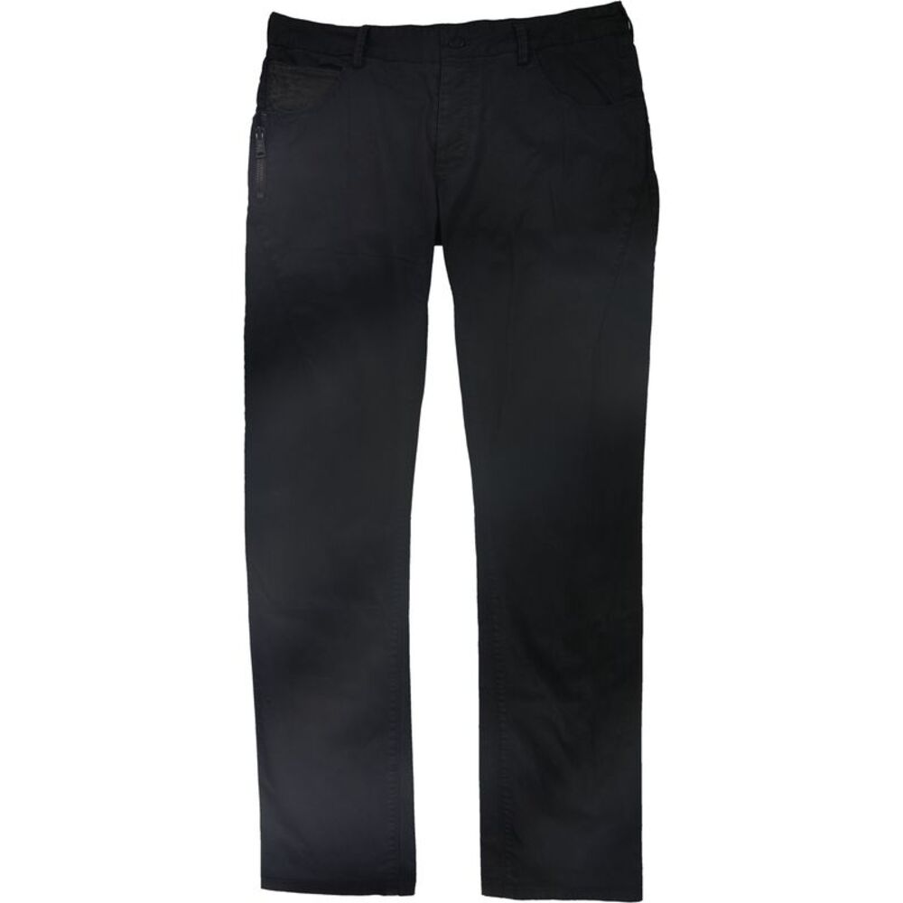Rogue State Mens Solid Straight Leg Casual Pants, NWT